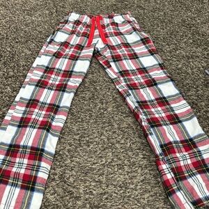 flannel pj pants